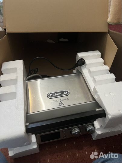 Электрогриль delonghi GGH1030D