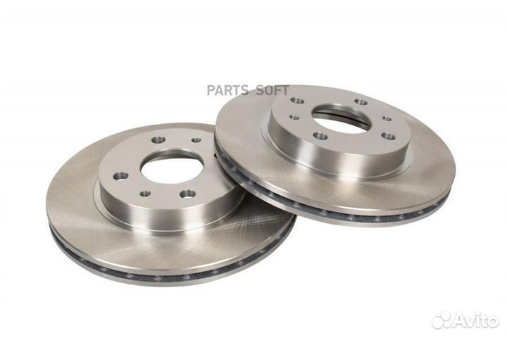 Kraft KT016005 Диск тормозной kraft ваз 2110 13