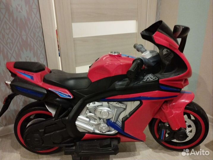 Детский мотоцикл на аккумуляторе бу