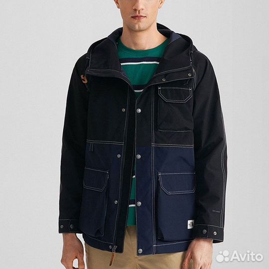 THE north face Windbreaker Jackets Men Black (M)(9)