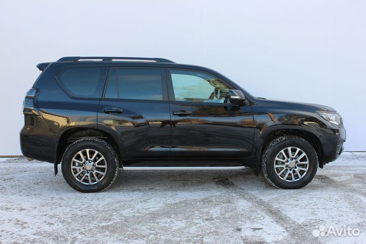 Toyota Land Cruiser Prado 2.8 AT, 2021, 42 707 км