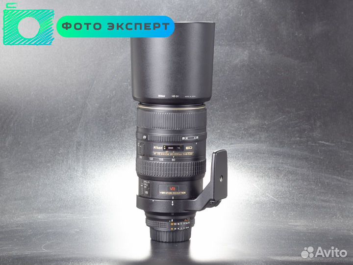 Объектив Nikon AF 80-400mm f4,5-5,6 D ED VR