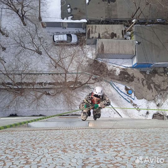 Спуск с дома выкуп нивесты