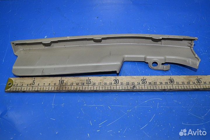 Пластиковая крышка торпеды scania G-series (01.04)