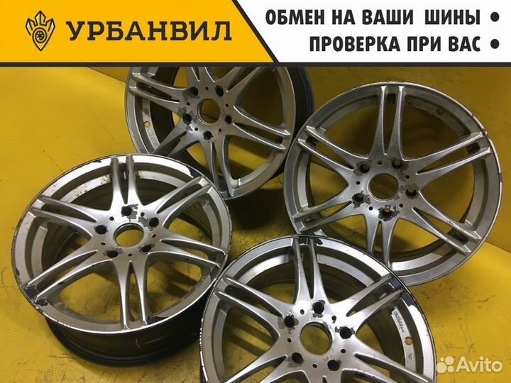 Есть трещина. 4 шт. Диски - диаметр 16 PCD 5х114,3