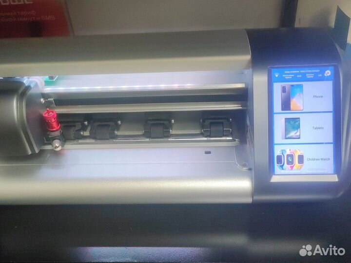 Защитная гидрогелевая плёнка на телефон