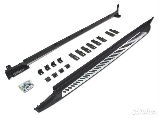 Пороги BMW X3 G01 2017- OEM