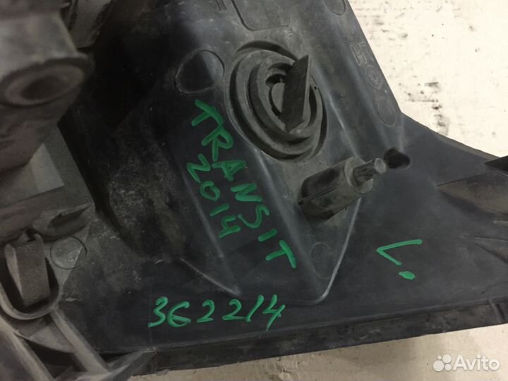 Фара левая Ford Transit 2014г. (6C1113W030DC)