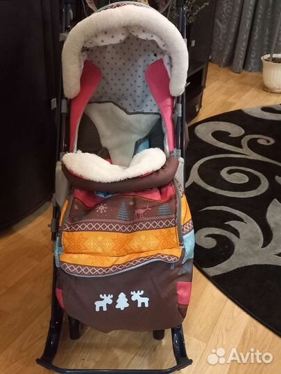 Санки коляска