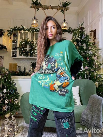 Стильный лонгслив и крутые джоггеры