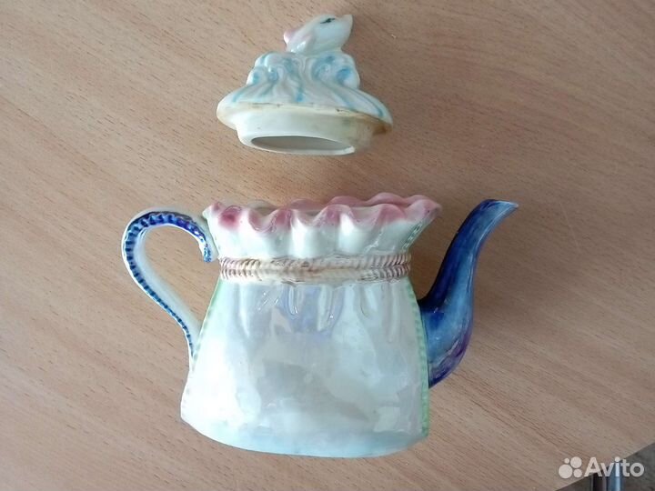 Чайник заварочный фарфор
