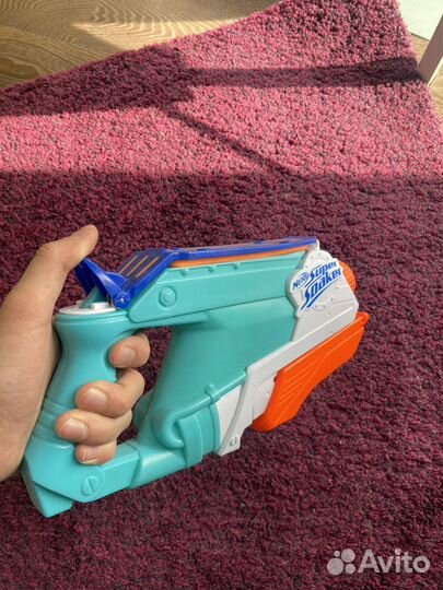 Nerf пистолет бластер