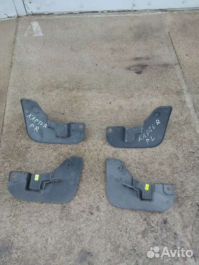 Renault kaptur передний брызговик