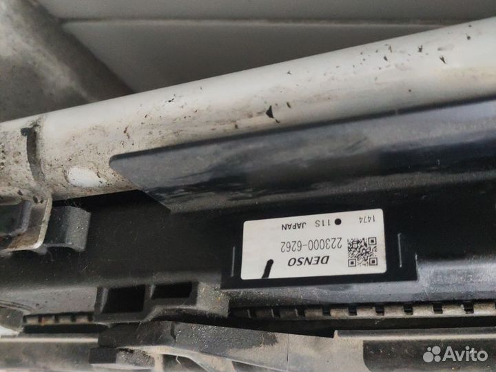 Кассета радиаторов киа