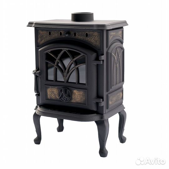 Печь-камин Сибирь-7 чугунная