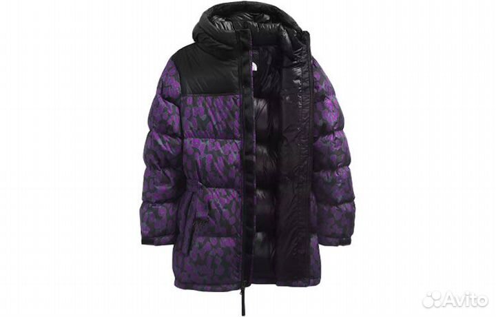 THE north face Down Jacket Women's Purple (M)(92)