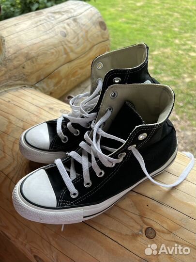 Кеды converse 38 черные