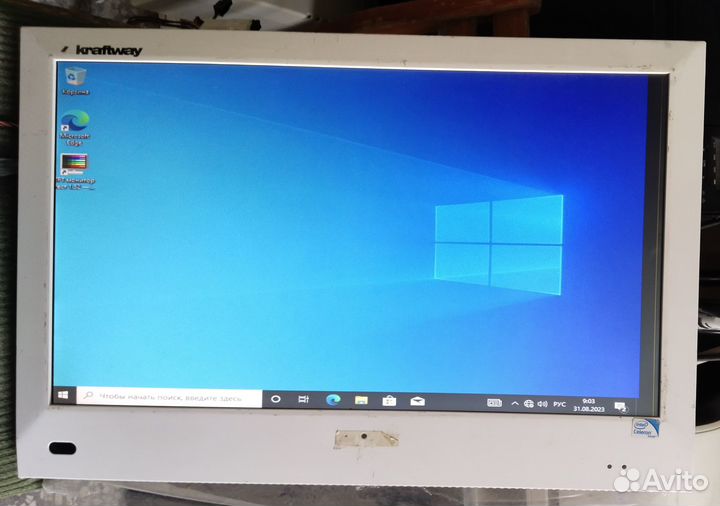 Монитор 21.5 моноблока с матрицей m215hw01 v.0 12В