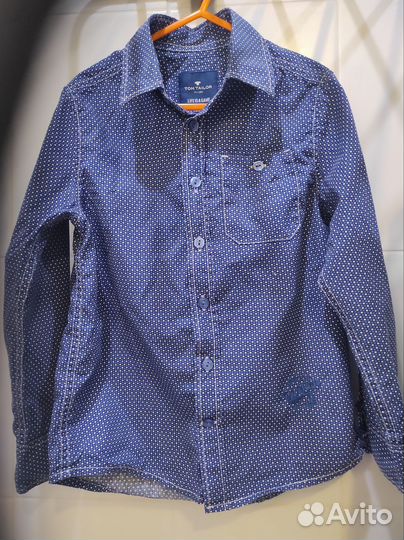 Брюки рубашка джемпер на праздник 116 см