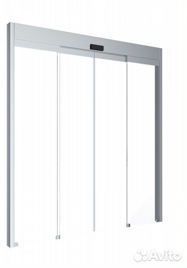 Дверь автоматическая saima securlight 313