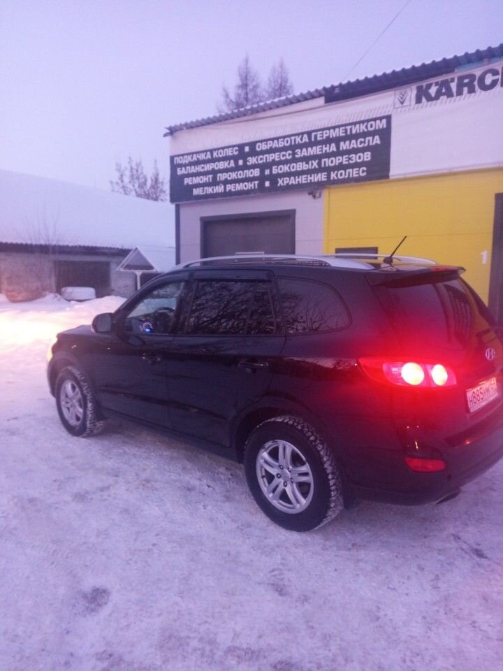 Hyundai Santa Fe: фото владельца