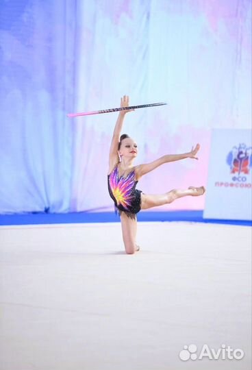 Купальник для художественной гимнастики