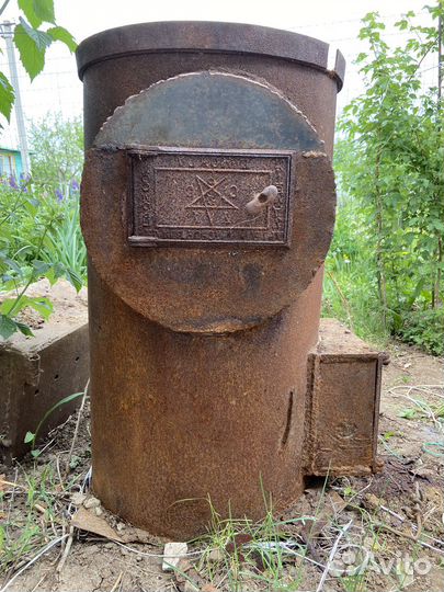 Печка для бани бу