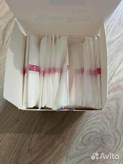 Вкладыш для груди и пакеты