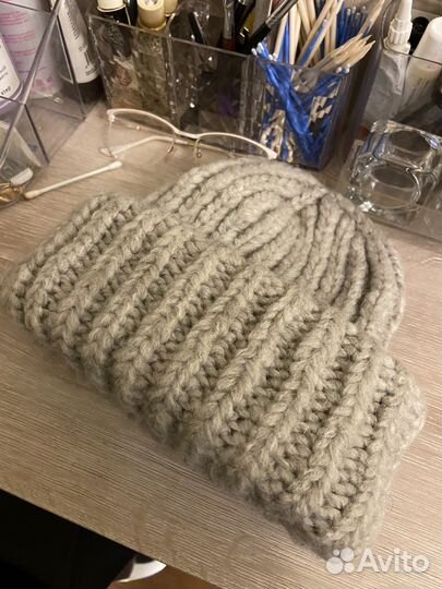 Шапка женская вязаная