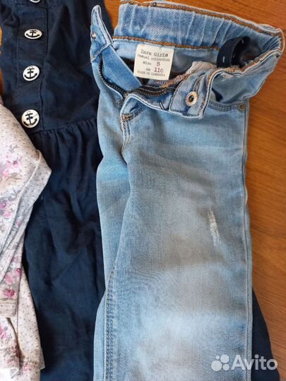 Пакет одежды 3-4 года