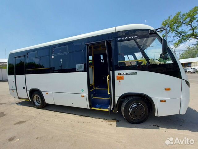 Междугородний / Пригородный автобус Marcopolo Bravis, 2017 объявление продам