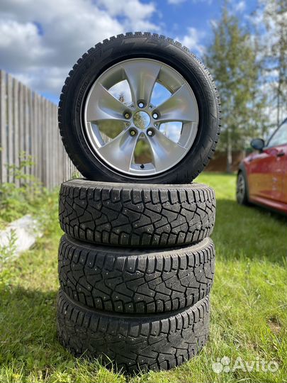 Зимние колеса в сборе run flat 205/60/r16