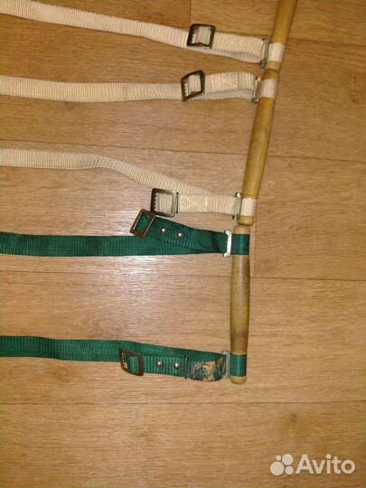 Багажный ремень с ручкой СССР
