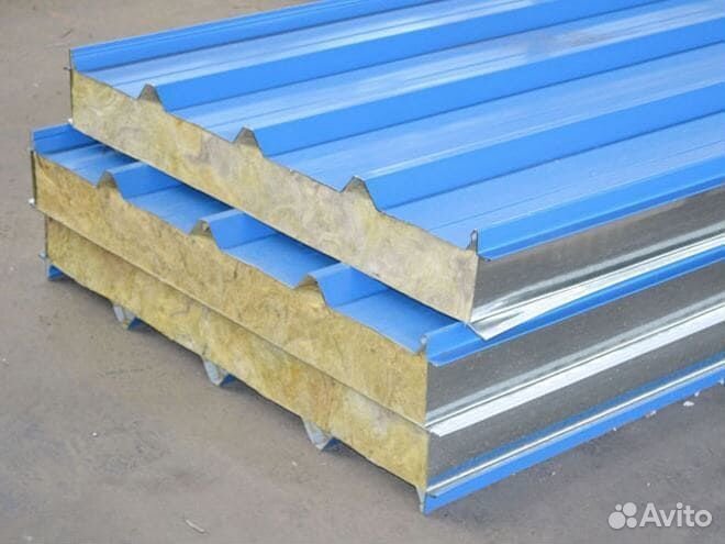Сэндвич-панели под заказ