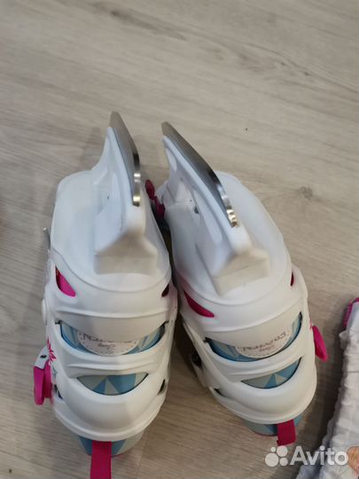Коньки детские раздвижные 26 - 31