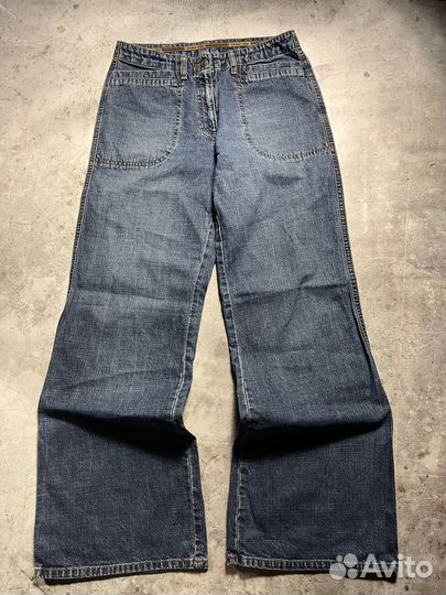 Джинсы клеш archive number nine