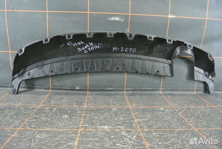 Спойлер бампера заднего - Volkswagen Beetle A5