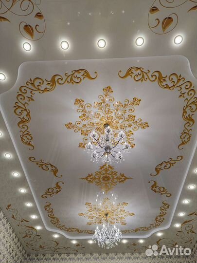 Натяжные потолки, ремонт потолков, слив воды