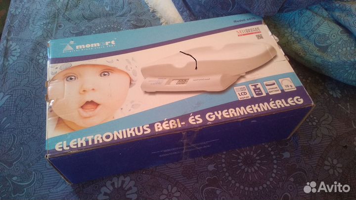 Весы детские Momert 6470