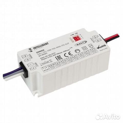 Arlight intelligent arlight Диммер dali-201-10W-70