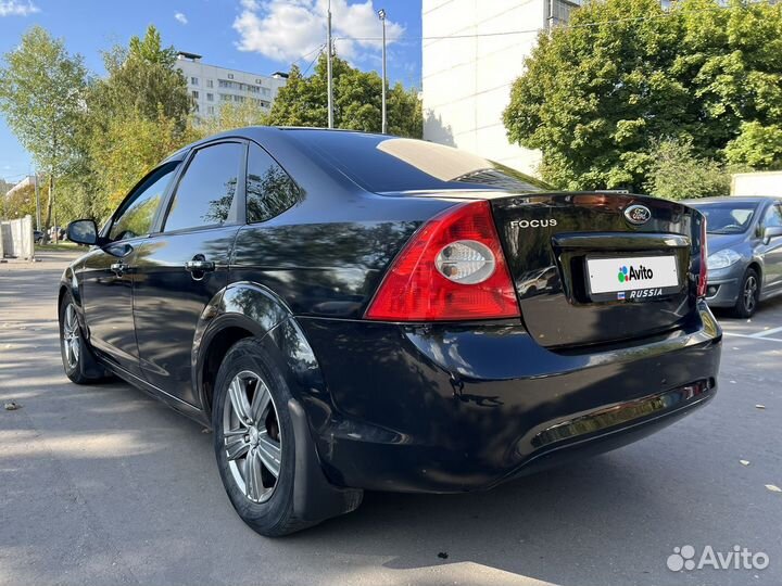 Ford Focus 1.6 МТ, 2010, 232 000 км