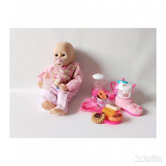 Кукла на доставке, аксессуары для Baby Born