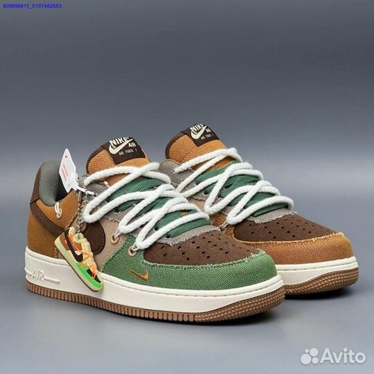 Кроссовки Nike Air Force Voodoo (Арт.47484)