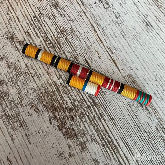 Медальные планки и колодки