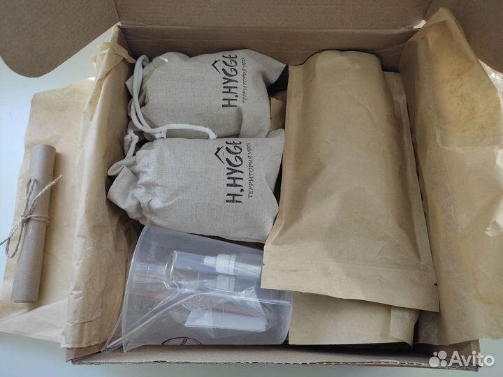 Ароматические свечи (набор для хендмейда)