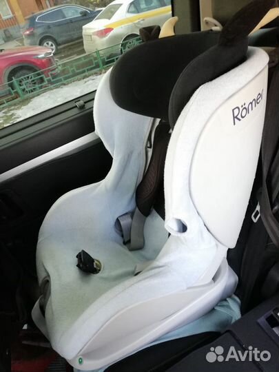 Детское автокресло 9 до 36 кг britax romer isofix