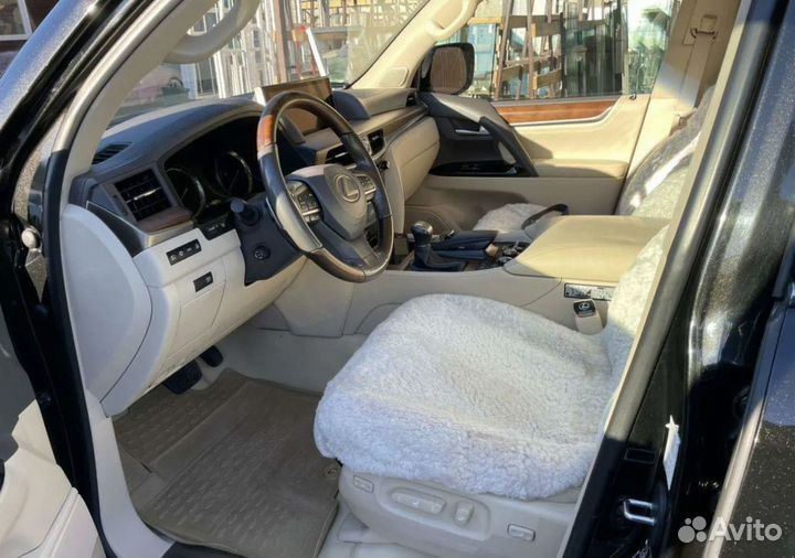 Lexus LX 5.7 AT, 2016, 145 000 км