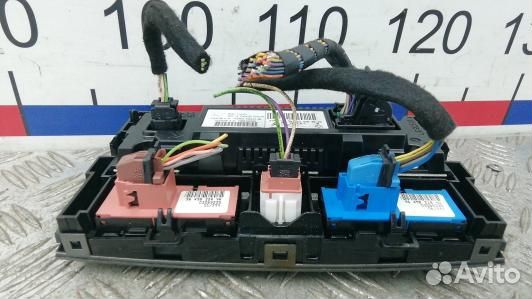 Блок управления печки и климат-контроля citroen C5 1 (LEA04OV01)