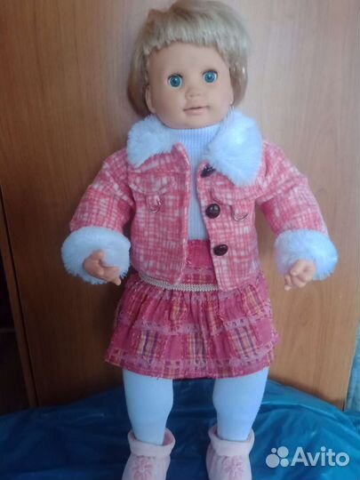 Интерактивная кукла Ксюша