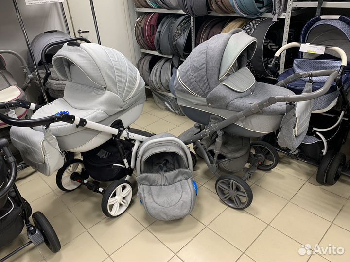 Коляски новые или б/у adamex anex